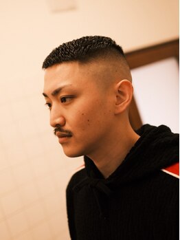 ニューデイ バーバー ショップ(NEWDAY BARBER SHOP)の写真/【浅草橋駅徒歩３分】ひげ・眉のお手入れはプロにお任せ！プロの技術であなたの印象をグッと引き上げます。