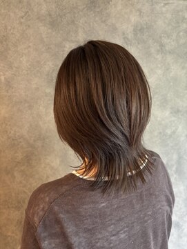 オーガニック ヘアサロン クスクス(organic hair salon kusu kusu) レイヤー×ラベンダー