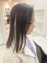 フレックスターバン(flex Turban) お洒落インナーカラー