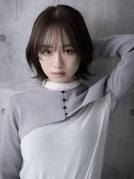 ポケット ヘア いわき泉テラス店(POCKET) ホワイトグレージュ/デジタルパーマ/フェザーパーマ/いわき泉67