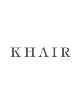 ハイル(KHAIR) カラー ケアのみ