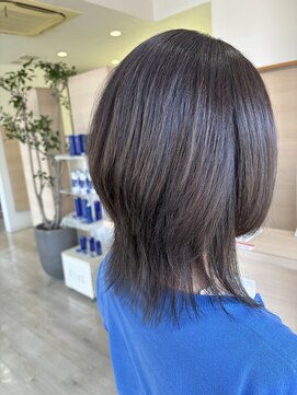 シュウ 安城店(Shu) ウルフカット