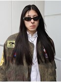 メンズロングヘア
