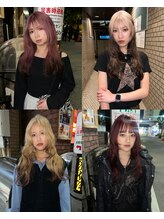 ″SIE″スタイリスト一覧