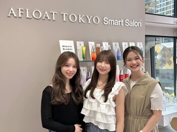 アフロート トウキョウ(AFLOAT TOKYO)の写真/女性ならではの視点とセンスでライフスタイルに合わせたスタイルをご提案◎お悩みを解消し理想をカタチに◇
