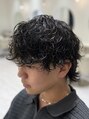 バース 梅田中崎町店(BIRTH) シャドーパーマ/波巻きパーマ/メンズパーマ/大阪パーマ
