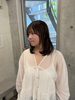 キーチェ 梅田中崎町(keych)&nbsp;レイヤーカット/ウェットヘア/デザインカラー[梅田駅/中崎町駅]