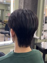 ジーエヌエム ゴニアンドムジン(G.N.M GUNHEE&MUJIN)&nbsp;シースルーマッシュ