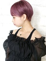 バース(BIRTH) ショート&ボブ専門サロン【BIRTH】ピンクベリーショート 2