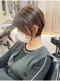 グレージュショート20代30代40代東久留米