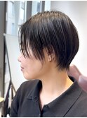 ショートカット/ハンサムショート/銀座ショートカット