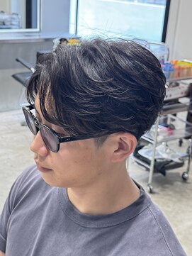 レタッチ バイ フィフス 天神大名(RETOUCH by fifth) 天神フェザーパーマニュアンスパーマセンターパートルーズパーマ