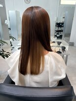 ユラン(ulan.)&nbsp;インナーカラーに縮毛矯正☆