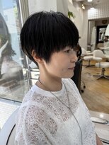 オブヘアージユウガオカ(Of HAIR Jiyugaoka) 【刈り上げマッシュ】