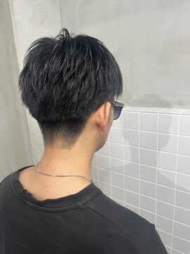 ロエム(Loem) 【anon】   刈り上げメンズショート