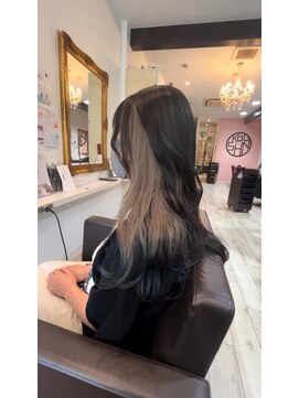 アルーシェ 錦糸町店(Alushe) シルバーブルー☆【髪質改善 レイヤーカット】