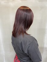 フレーム なんば店(FRAME)&nbsp;△レイヤー×チェリーブラウン