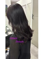 ブランコ トレス 岐阜(BLANCO tres)&nbsp;ローレイヤー/カシスブラウン/カラー