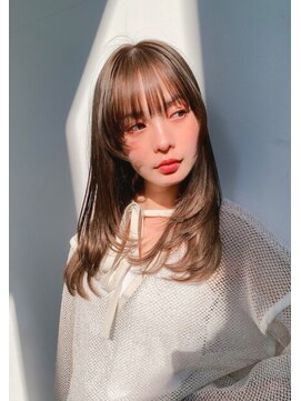 シェーン 仙台駅広瀬通店(schon) レイヤーカット