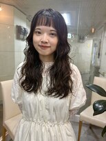 ホヌア(hoNua.) ゆるふわパーマで大人可愛く♪