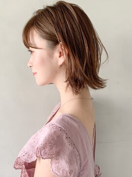 アグノス 青山(Agnos) グランマッシュ前髪デジタルパーマサイドバング#214f1005