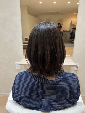 アヴァンス 和泉中央店(AVANCE) くびれボブ