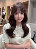 大宮/韓国/透明感カラー/レイヤー/髪質改善/縮毛矯正/ストレート