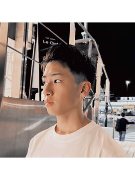 コガ(Coga) 2ブロックショート/高校生ヘア