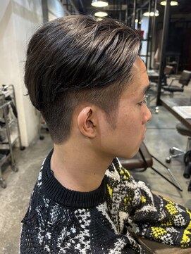 メイカ(MEIKA) MENSカットカラー毛流れパーマ