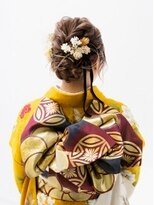 ムクプラス(mucu plus)&nbsp;振袖ヘア