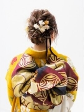 ムクプラス(mucu plus) 振袖ヘア