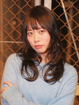 ベレッタ ネヤガワ(veretta. neyagawa) 抜け感/くびれヘア/艶ロング/韓国レイヤー/トレンド/髪質改善