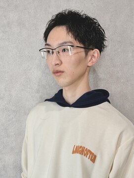 サン 福井工大前店(SUN) メンズパーマ/ニュアンス/フェザー/フェード/眉毛/バーバー