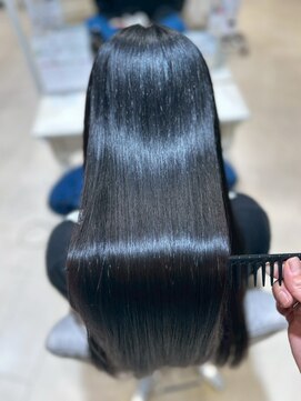 黒髪/オリーブグレー/小顔/ココアベージュ/東村山駅