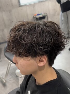 ビカムメンズヘアー 栄店(become men's hair) シャドウパーマ/メンズパーマ/名古屋