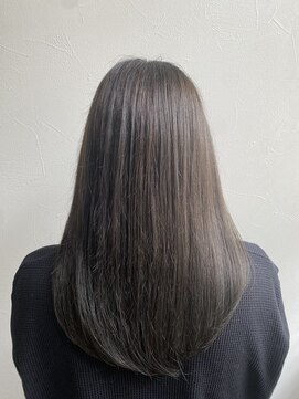 透明感カラー Aujuaトリートメント