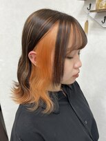 リングバイモアムー(Ring by Moremuu)&nbsp;<Hazuki>   インナーオレンジ