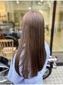 不動の人気ブラウンカラー/髪質改善/艶髪ストレートロング