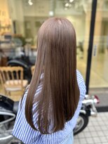 エスト 小倉(est)&nbsp;不動の人気ブラウンカラー/髪質改善/艶髪ストレートロング