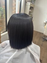 ヘアーウィンクルム(HAIR VINCULUM)&nbsp;ミニボブ×髪質改善トリートメント