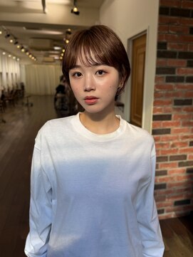 【矢野】ナチュラルショート