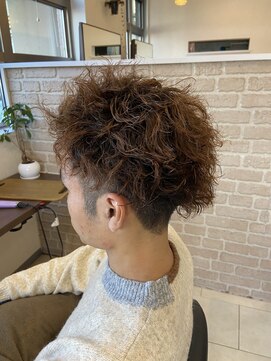 ツイストパーマ《幕張/幕張本郷/花見川区》