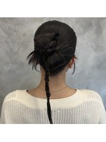 ニコ シモノセキ(NIKO Shimonoseki)&nbsp;お呼ばれヘア／カチモリ