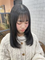 ループウエスト(LOOP WEST)&nbsp;レイヤーカット