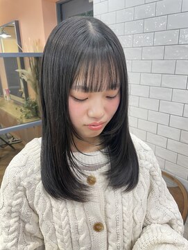 ループウエスト(LOOP WEST) レイヤーカット 0117