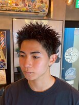 ダムディートウキョウ 浅草田原町(DAMDEE TOKYO)&nbsp;ニュアンスパーマ/波巻きツイストスパイラル[浅草/理容室]