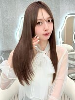 グローアイヴィ 大宮(GLROW IVY)&nbsp;ミディアムレイヤーカット/似合わせカット/髪質改善/顔周り/大宮