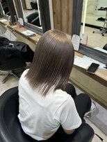 ケンジ 横須賀中央(KENJE) グレージュカラー