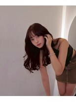 ラル 立川(lar)&nbsp;gr3_大人ガーリーダークアッシュ似合わせカット