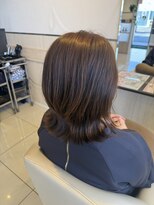 ヴァン カウンシル 津島店(VAN COUNCIL) セミロング/イルミナカラー/髪質改善オージュア